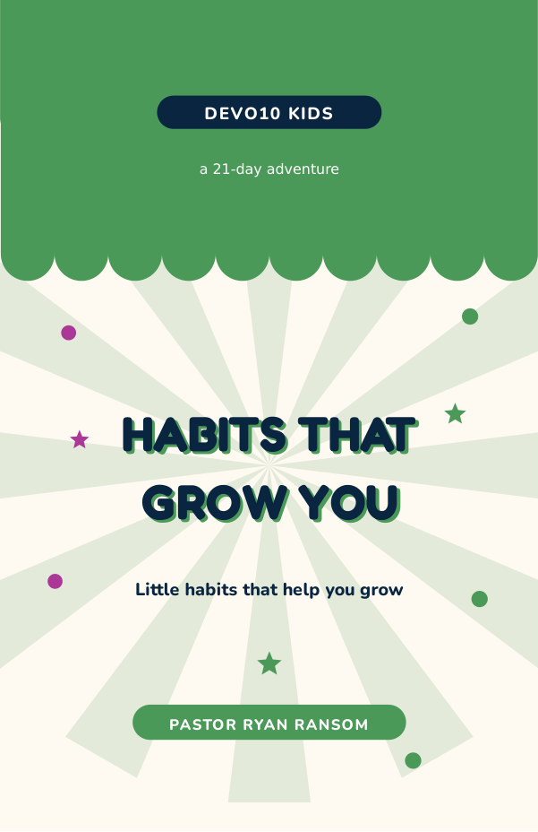 Habits That Grow You cover
