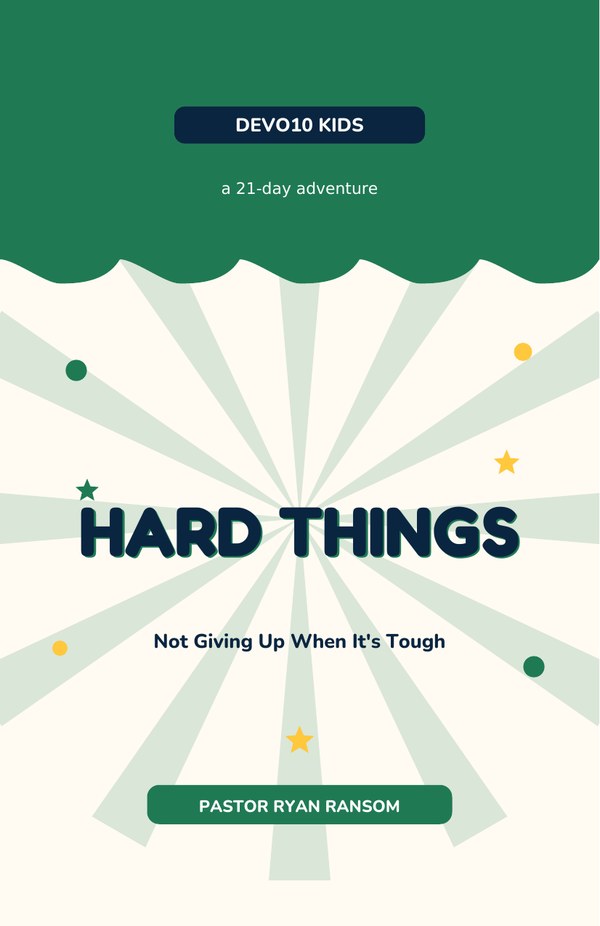 Hard Things cover
