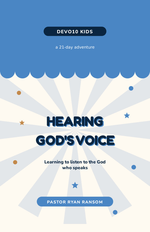 Hearing God's Voice cover