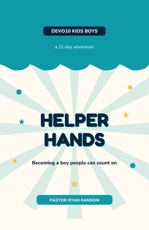 Helper Hands cover