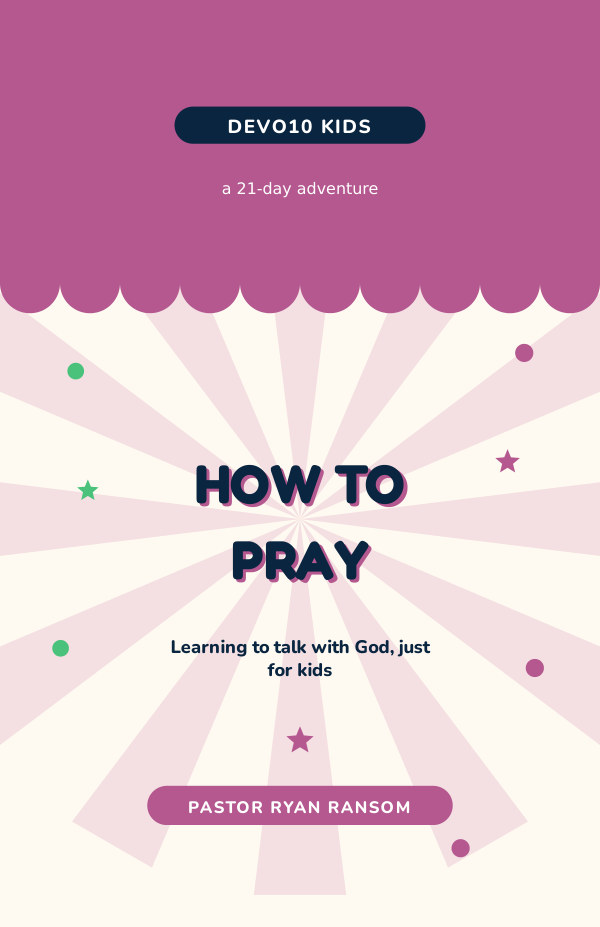 How to Pray cover