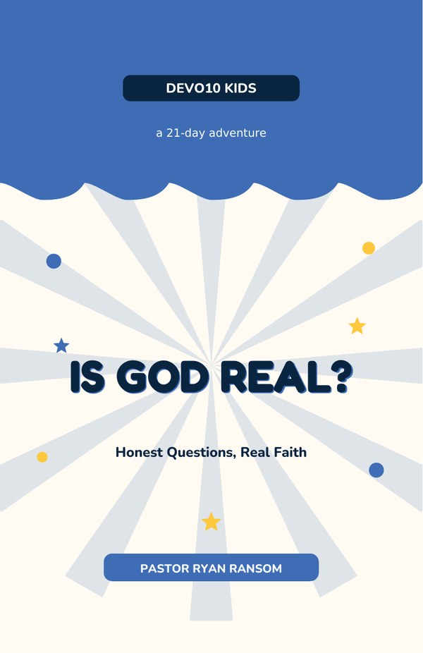 Is God Real? cover