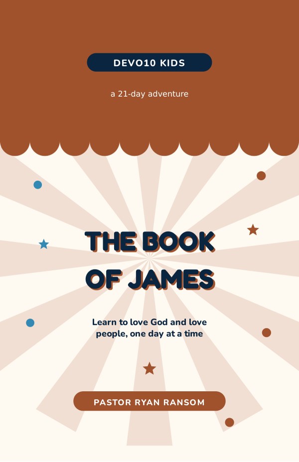 The Book of James cover