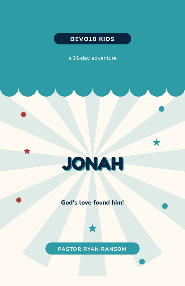 Jonah cover