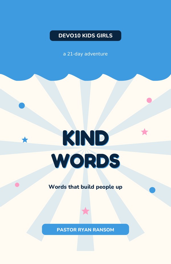 Kind Words cover