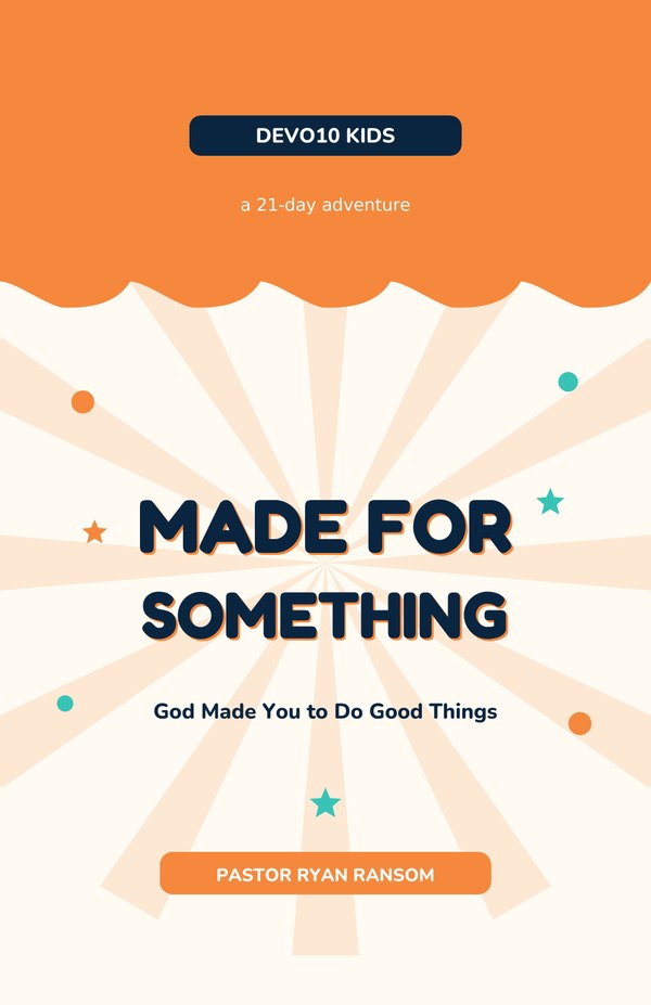 Made for Something cover