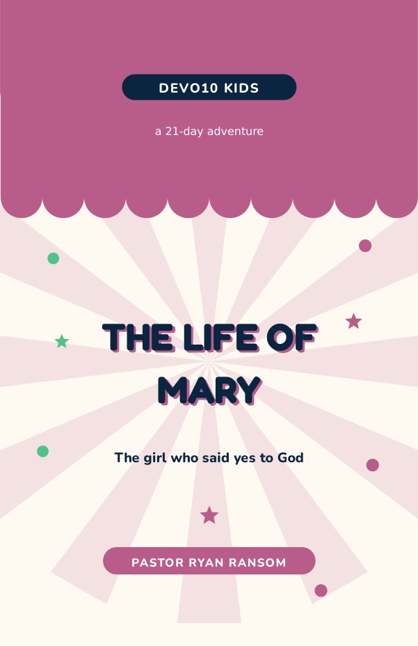The Life of Mary cover