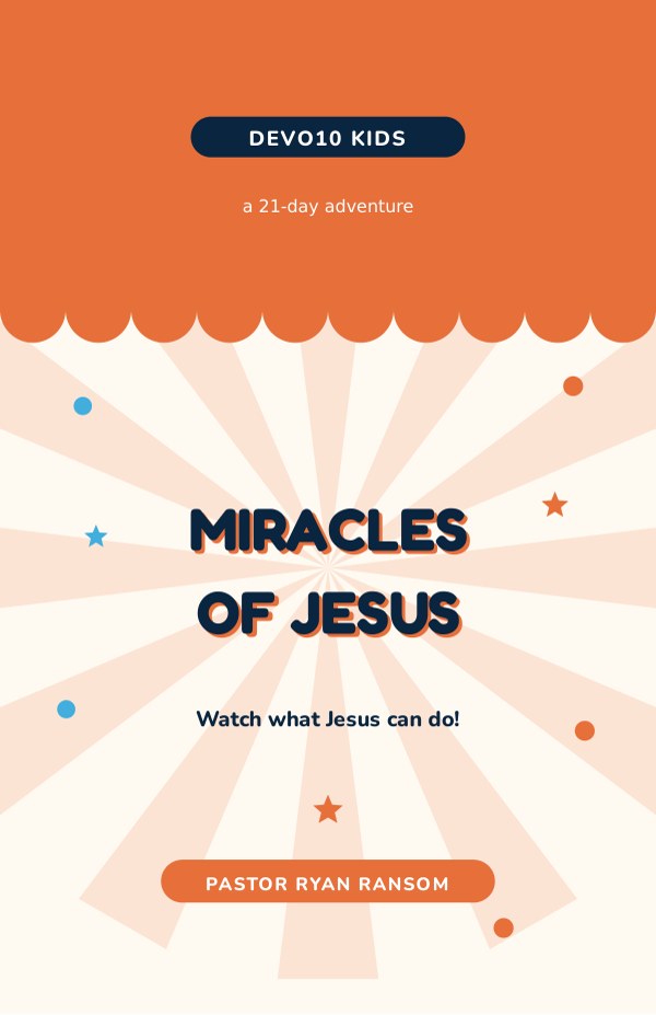 The Miracles of Jesus cover