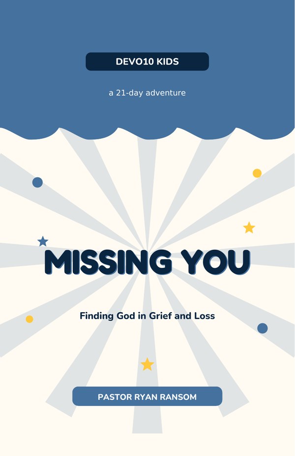 Missing You cover