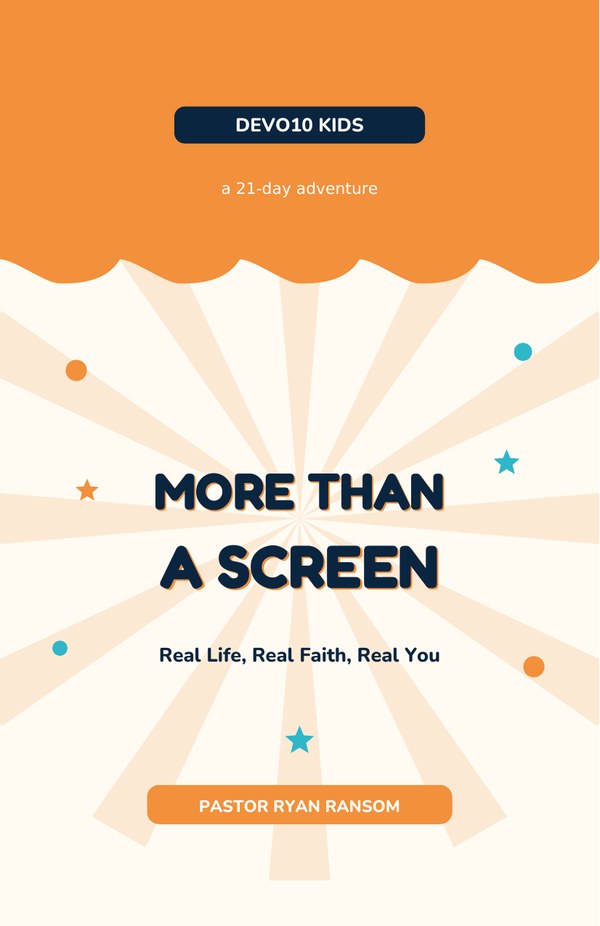 More Than a Screen cover