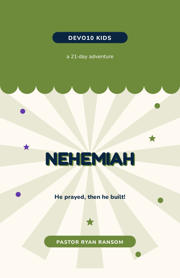 Nehemiah cover