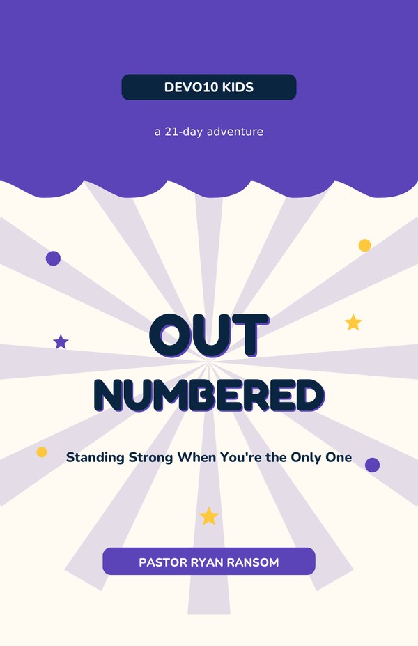 Outnumbered cover