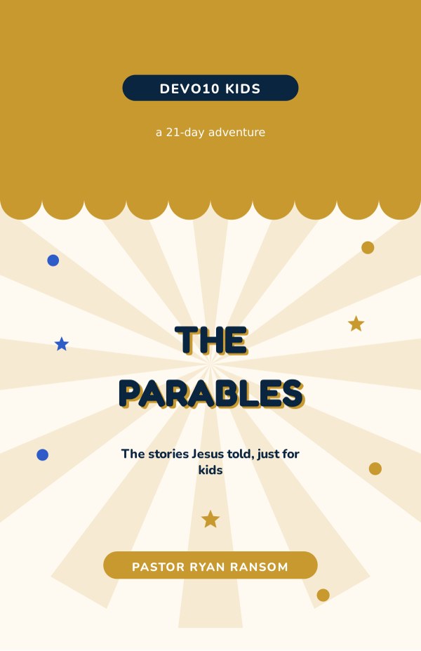 The Parables cover