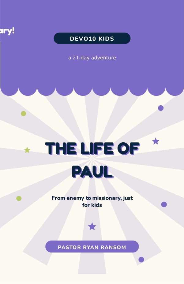 The Life of Paul cover