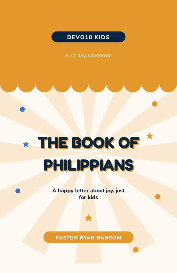The Book of Philippians cover