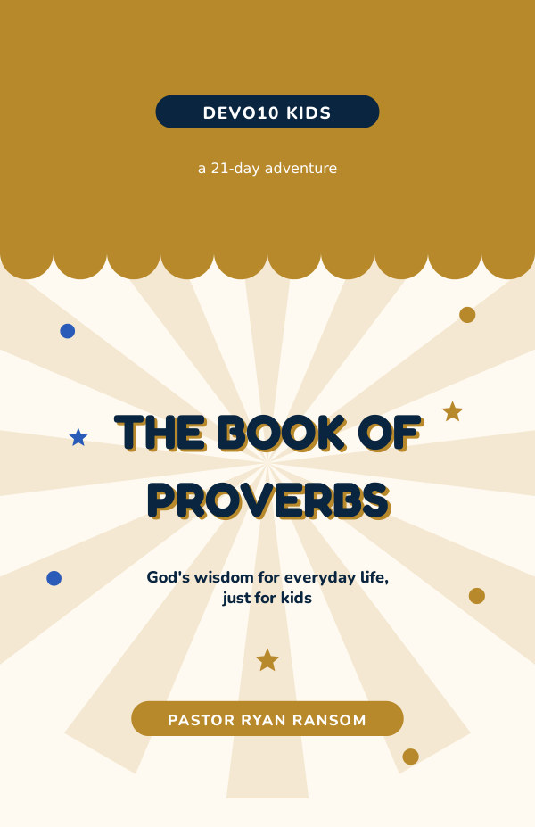 The Book of Proverbs cover