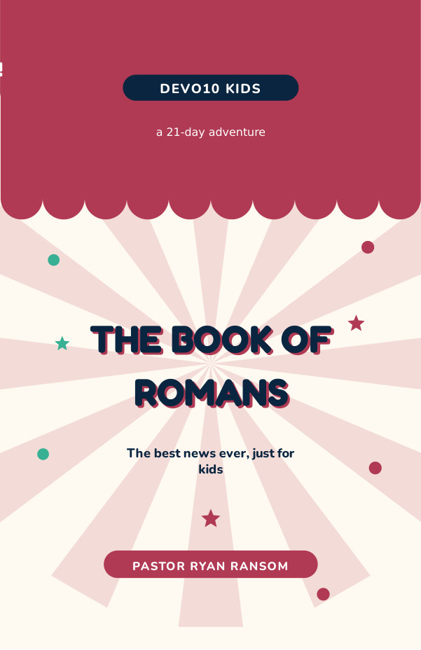 The Book of Romans cover