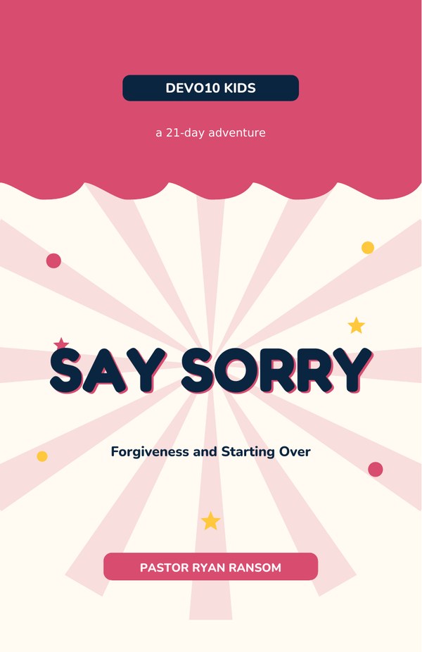 Say Sorry cover