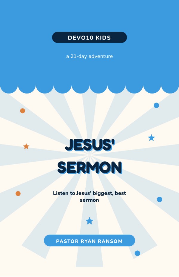The Sermon on the Mount cover