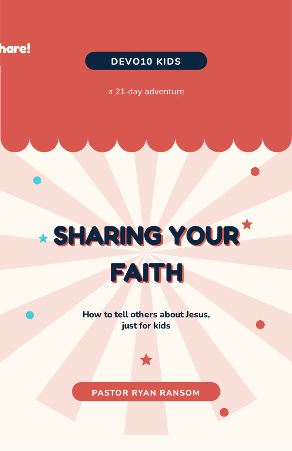 Sharing Your Faith cover
