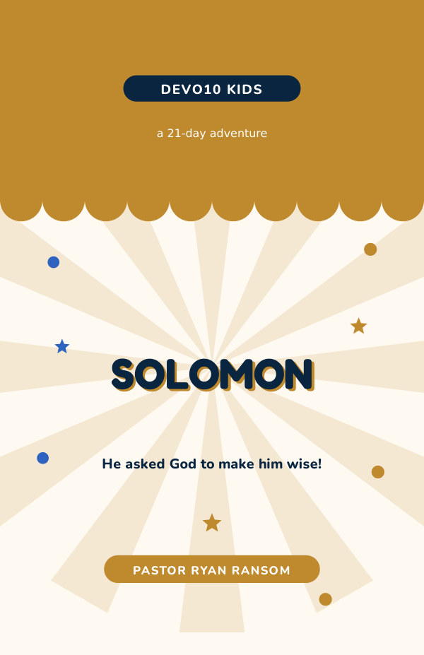 Solomon cover