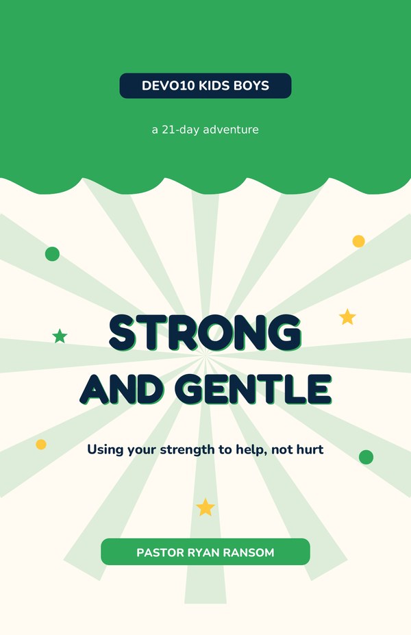 Strong and Gentle cover