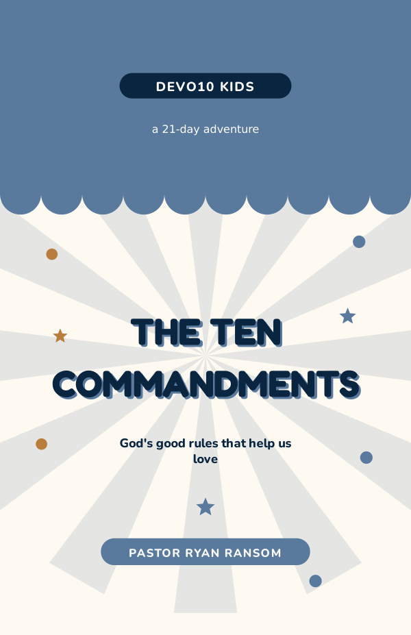 The Ten Commandments cover