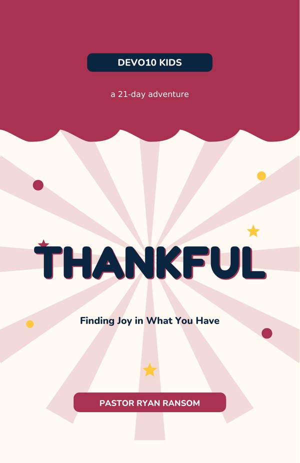 Thankful cover
