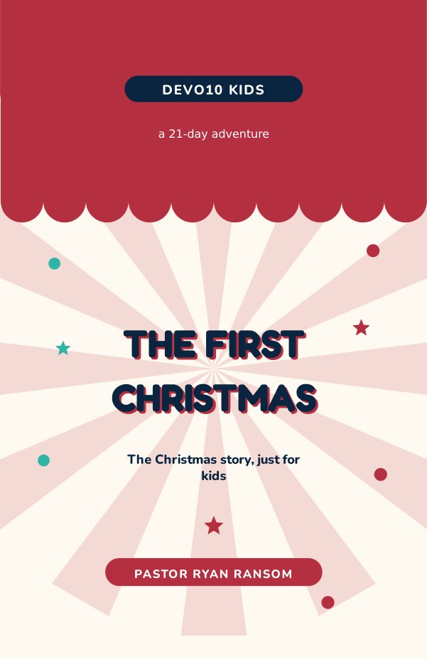 The First Christmas cover