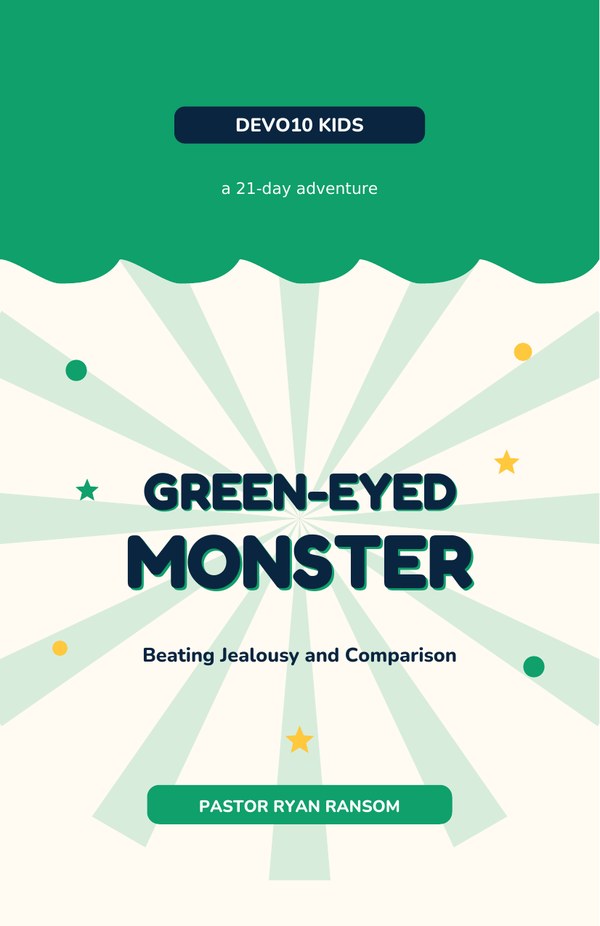 The Green-Eyed Monster cover