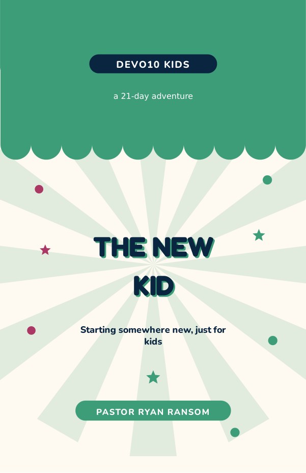 The New Kid cover