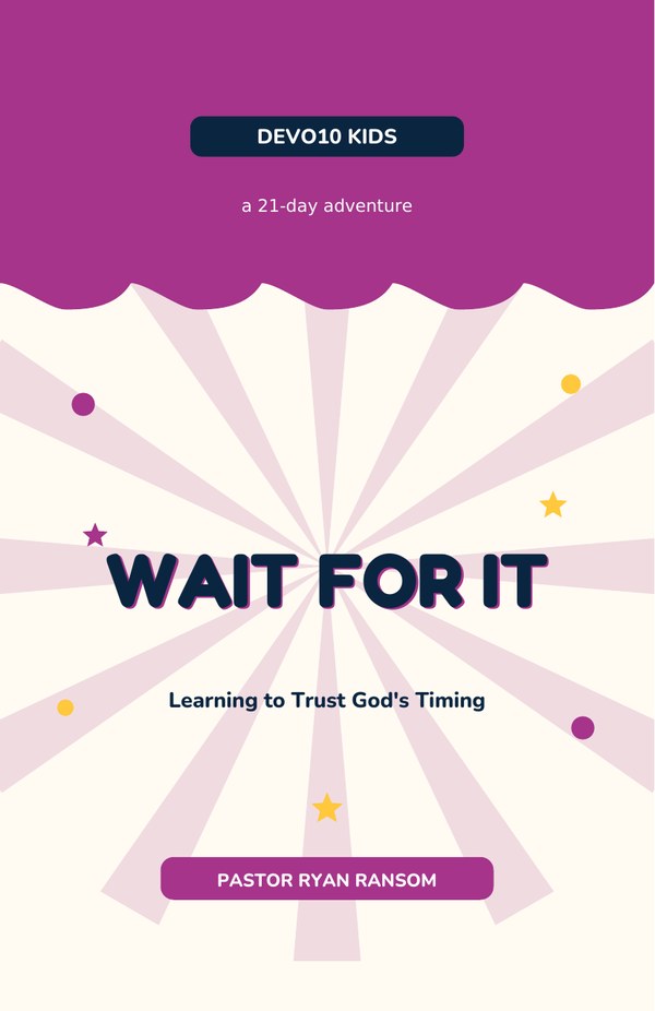 Wait for It cover