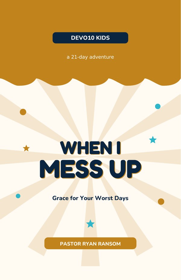 When I Mess Up cover