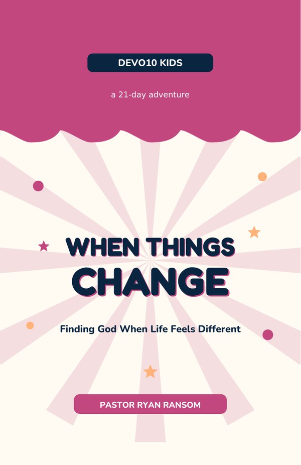 When Things Change cover