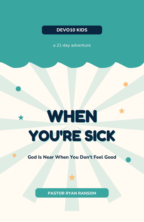 When You're Sick cover