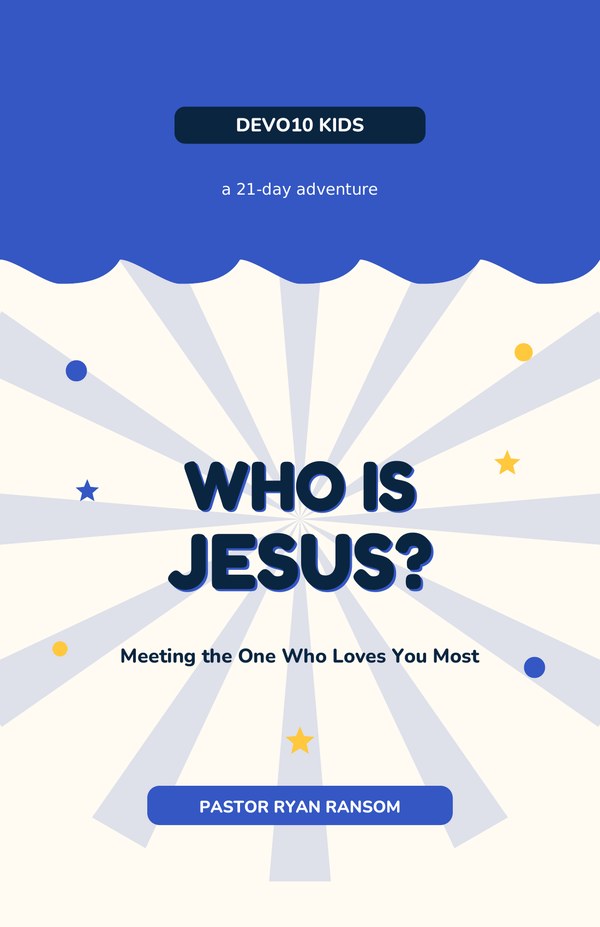 Who Is Jesus? cover