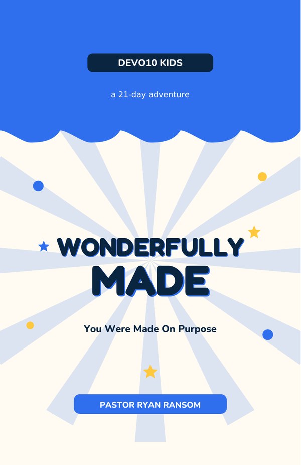 Wonderfully Made cover