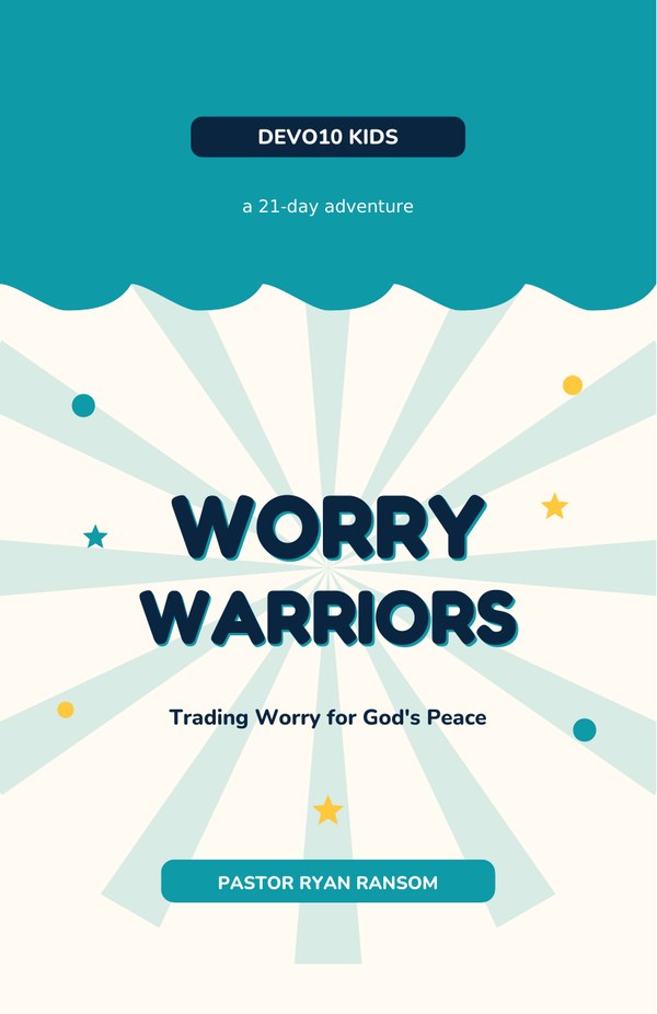 Worry Warriors cover