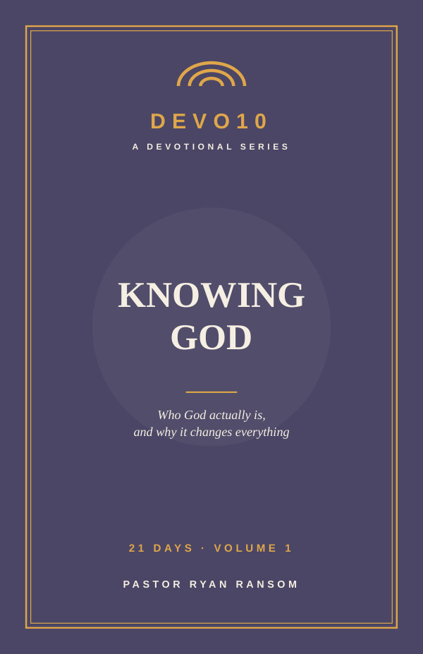 Knowing God cover