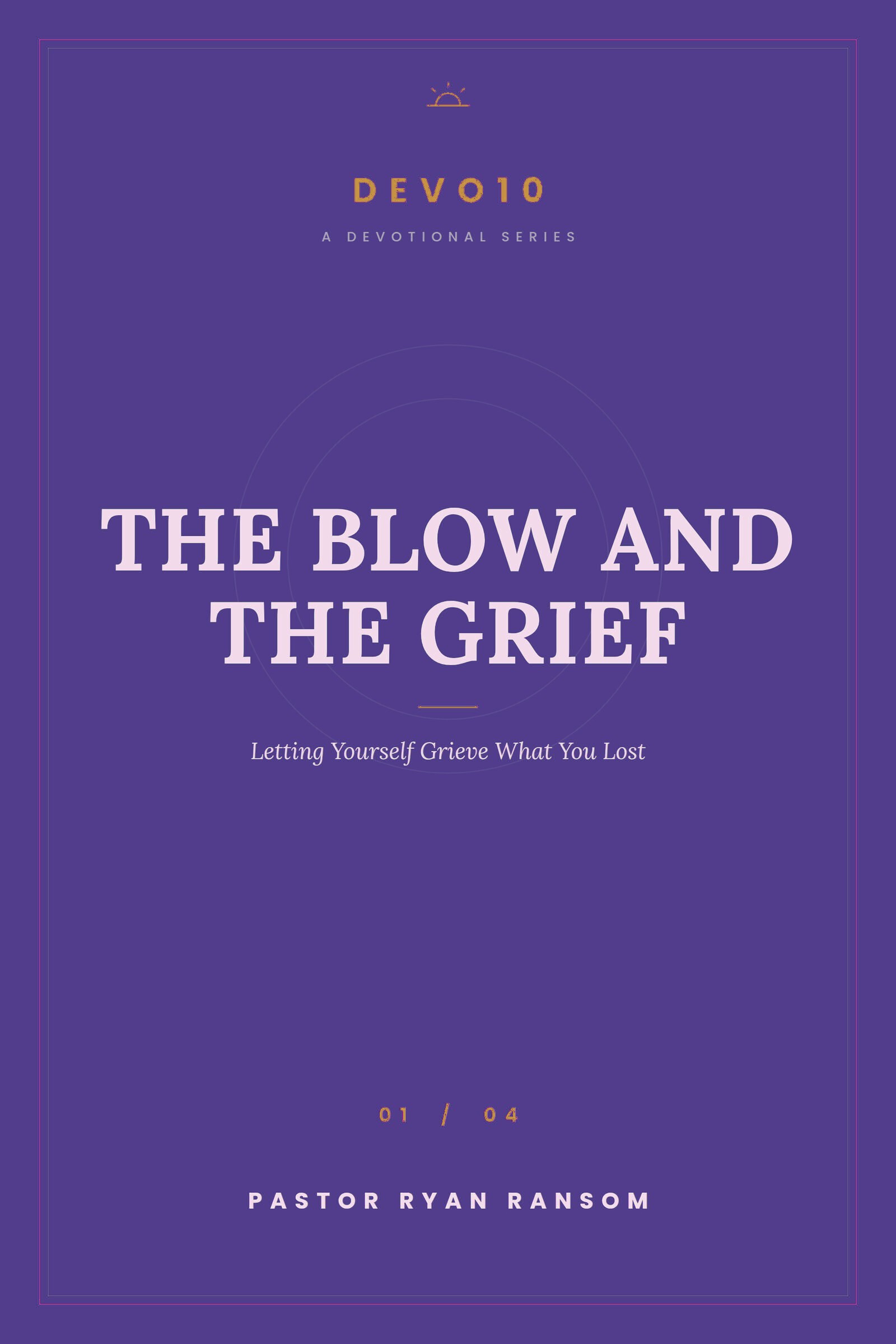 The Blow and the Grief cover