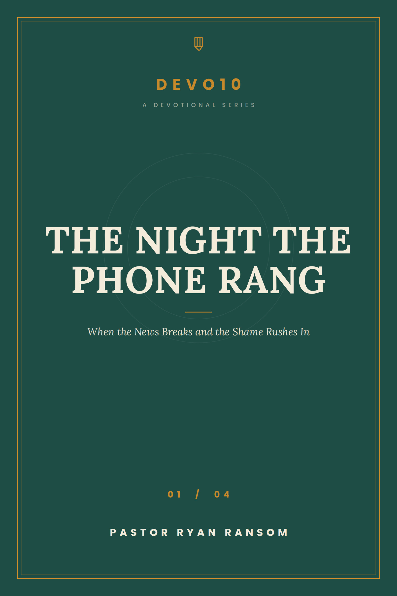 The Night the Phone Rang cover