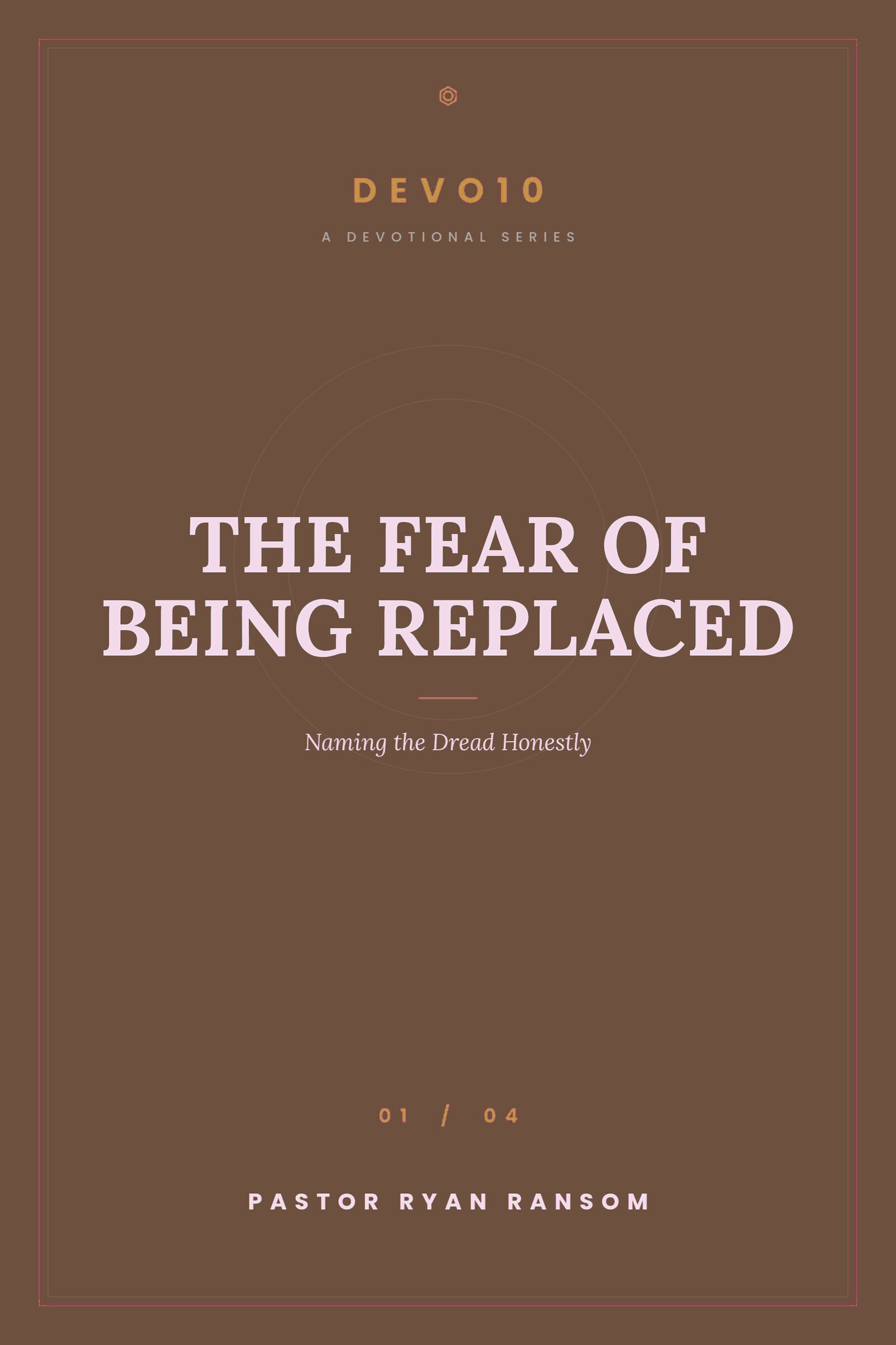 The Fear of Being Replaced cover