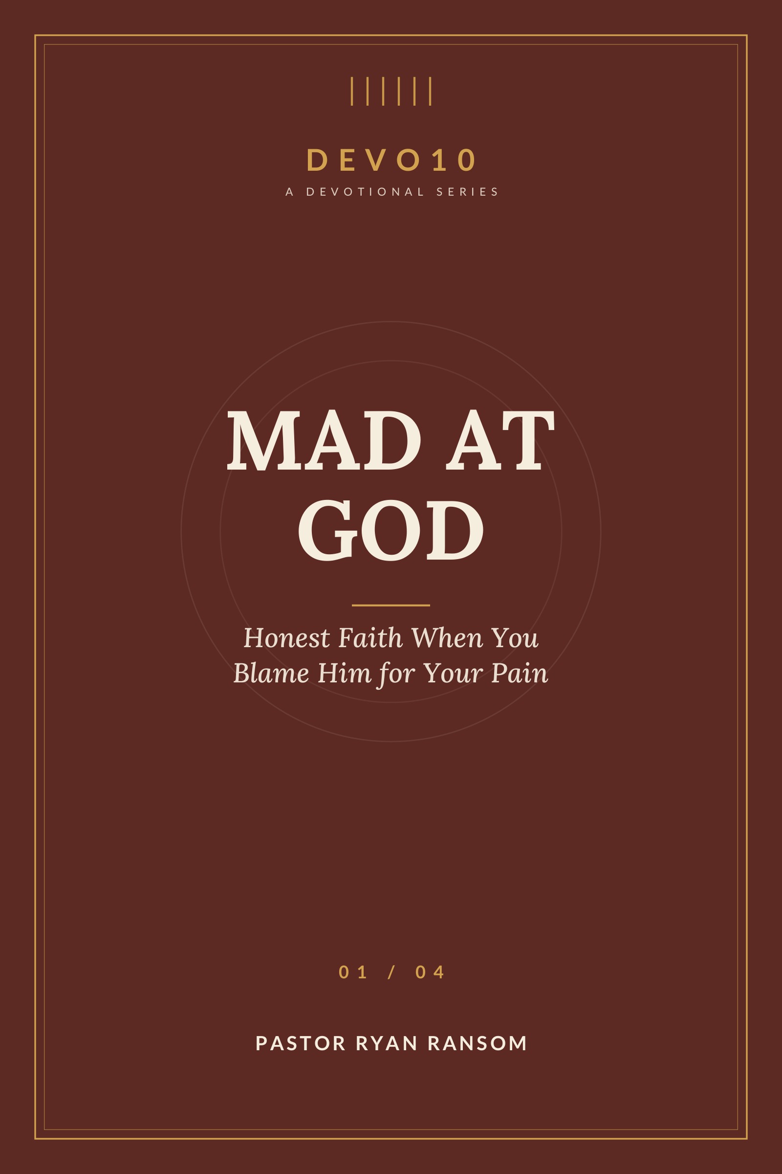 Mad at God cover