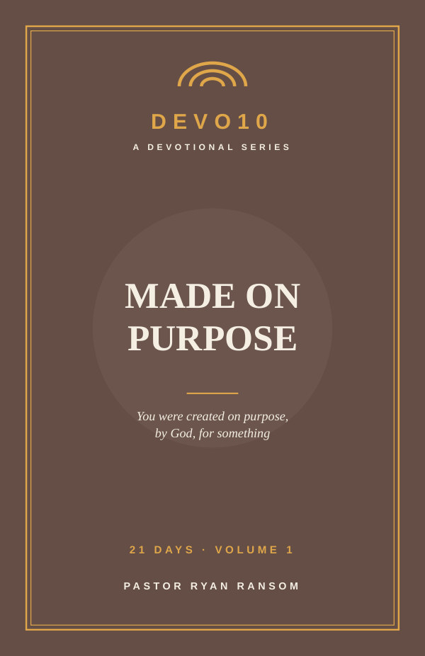 Made on Purpose cover