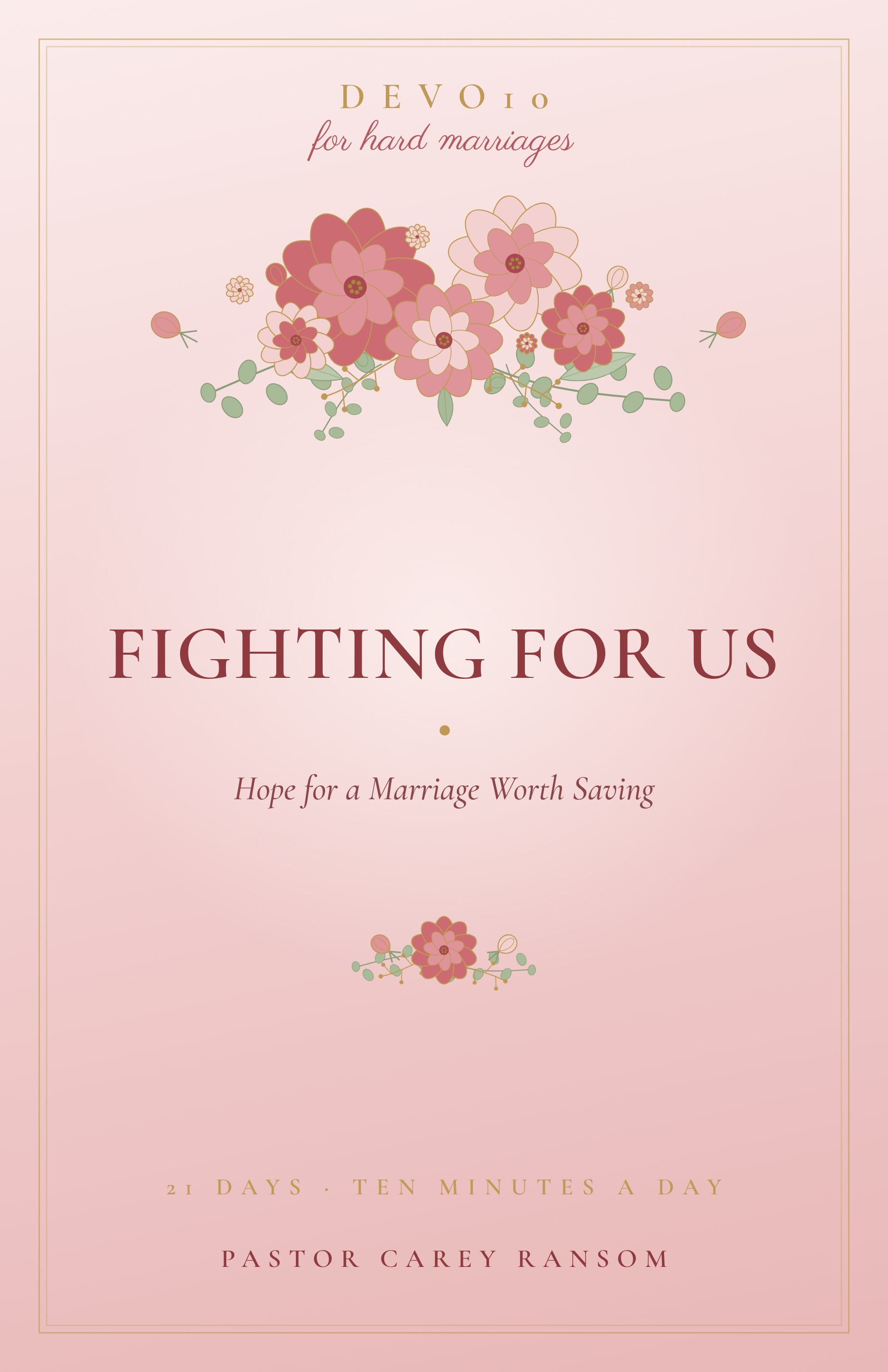 Fighting for Us cover