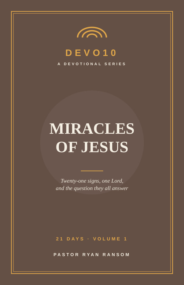 The Miracles of Jesus cover