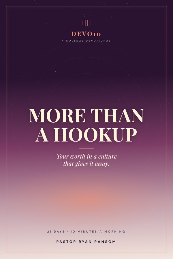 More Than a Hookup cover