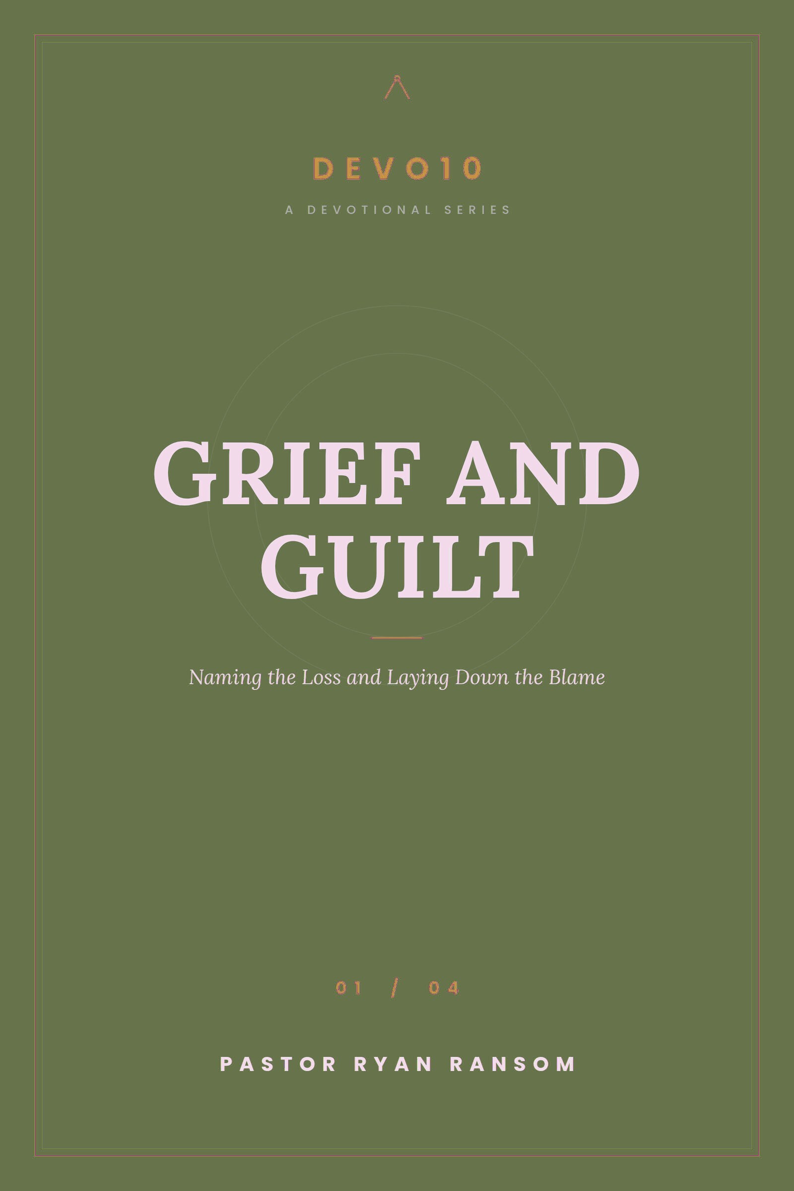 Grief and Guilt cover