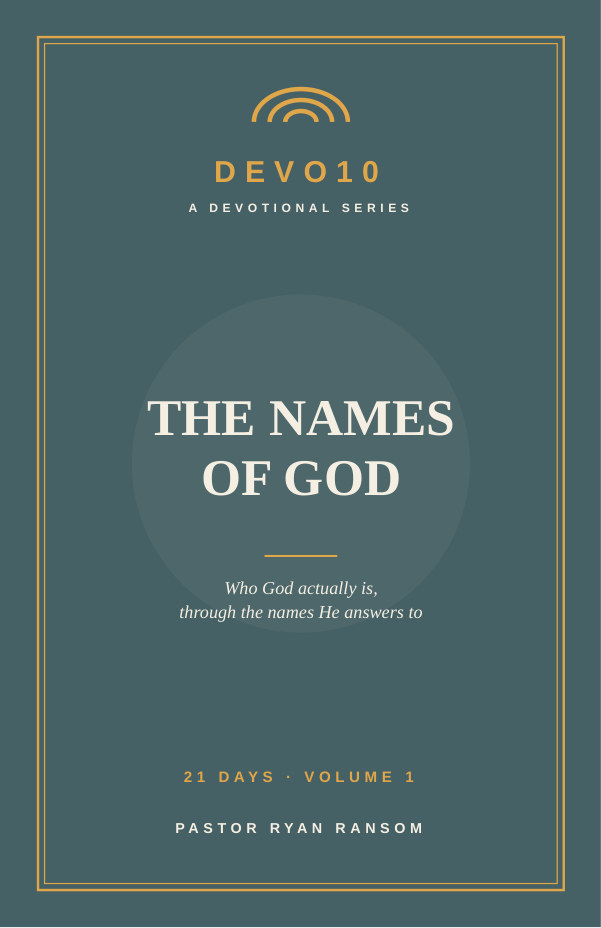The Names of God cover