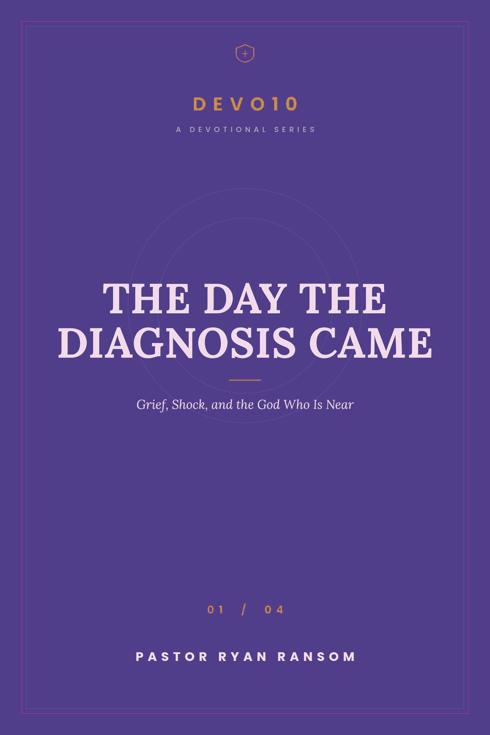 The Day the Diagnosis Came cover